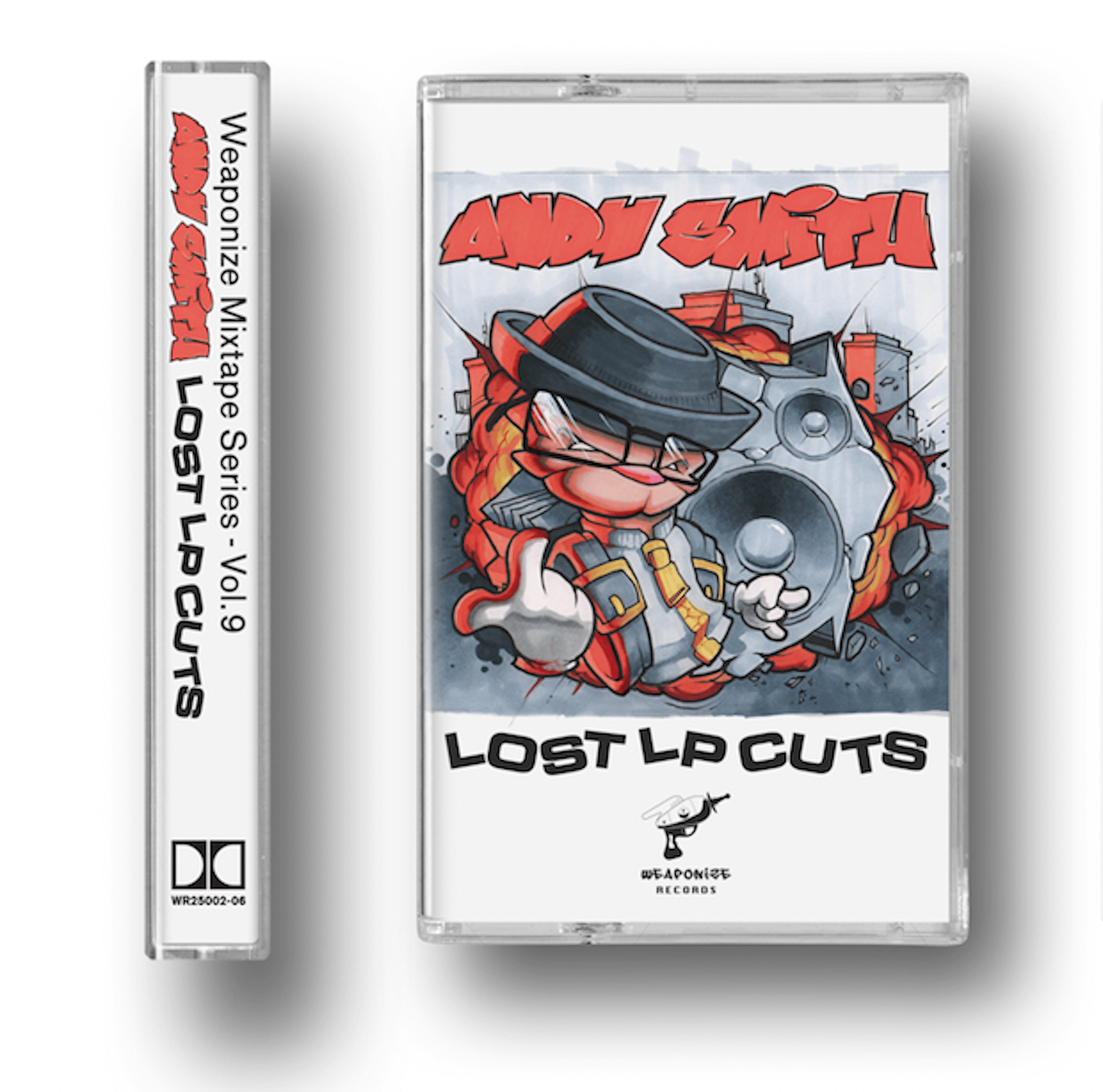 LOST LP CUTS BY DJ ANDY SMITH (CASSETTE LIMITED TO 50 COPIES